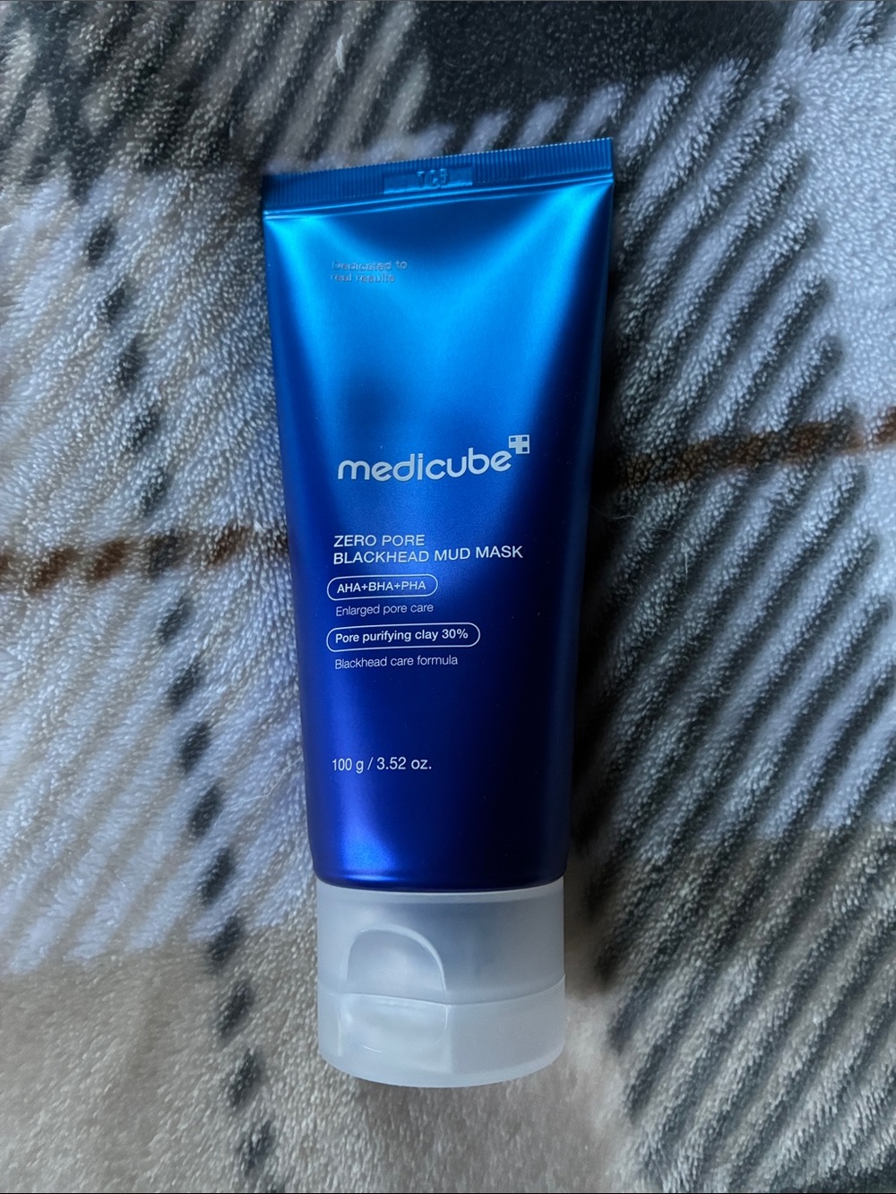 Medicube Zero Pore Blackhead Mud Mask — Blue